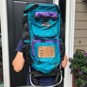 jansport external frame backpack